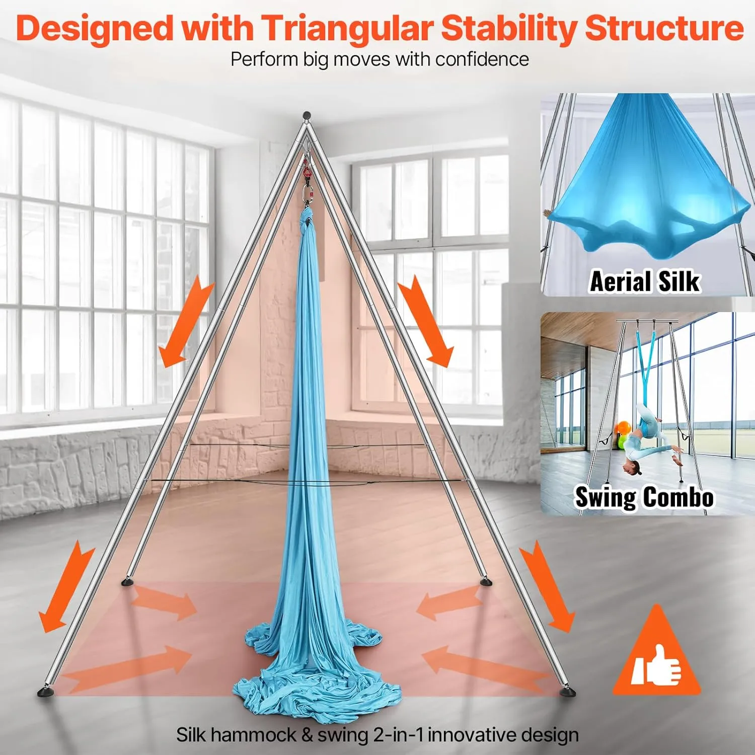 Aerial Yoga Frame