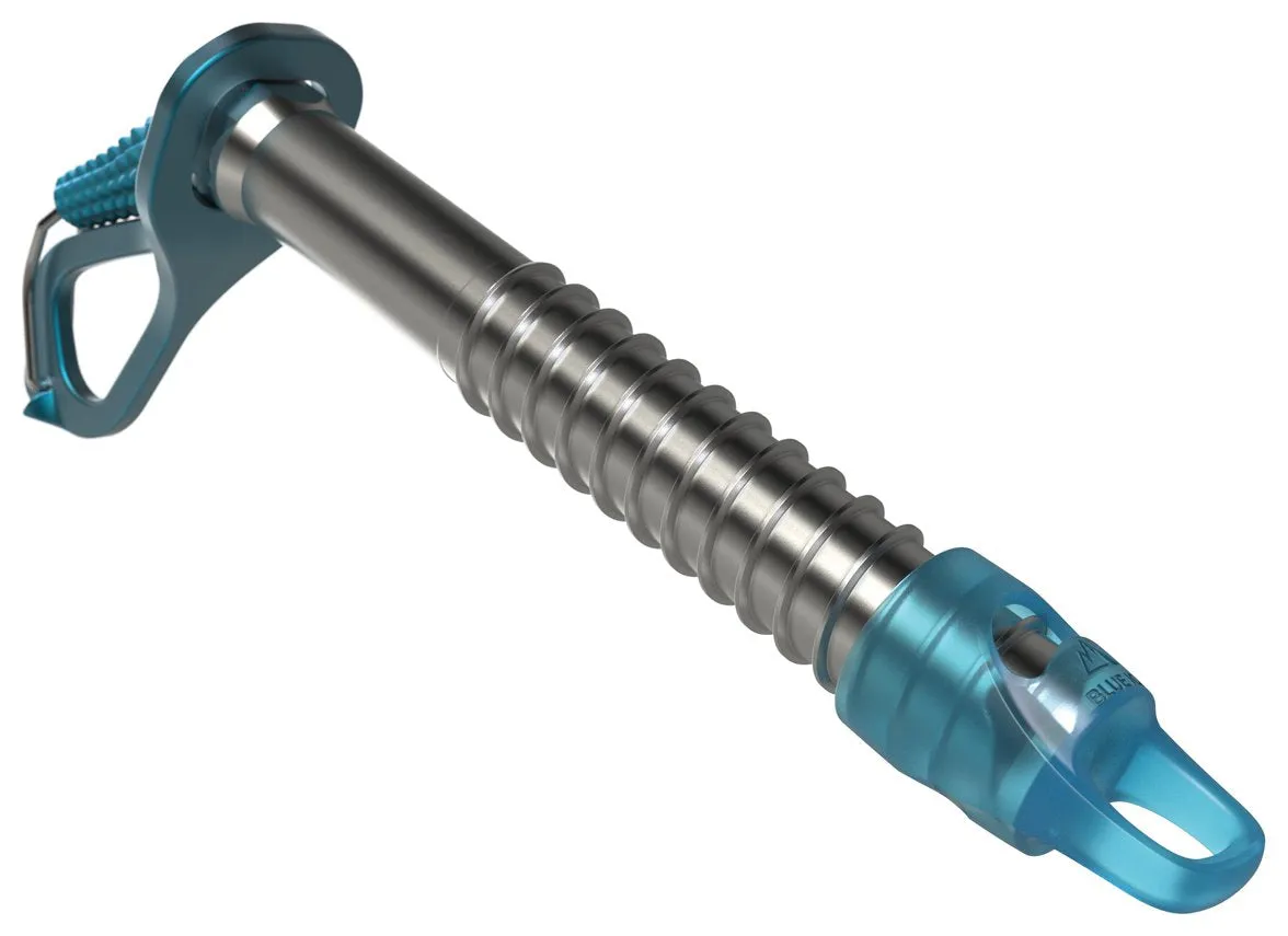 Aero, steel ice screw