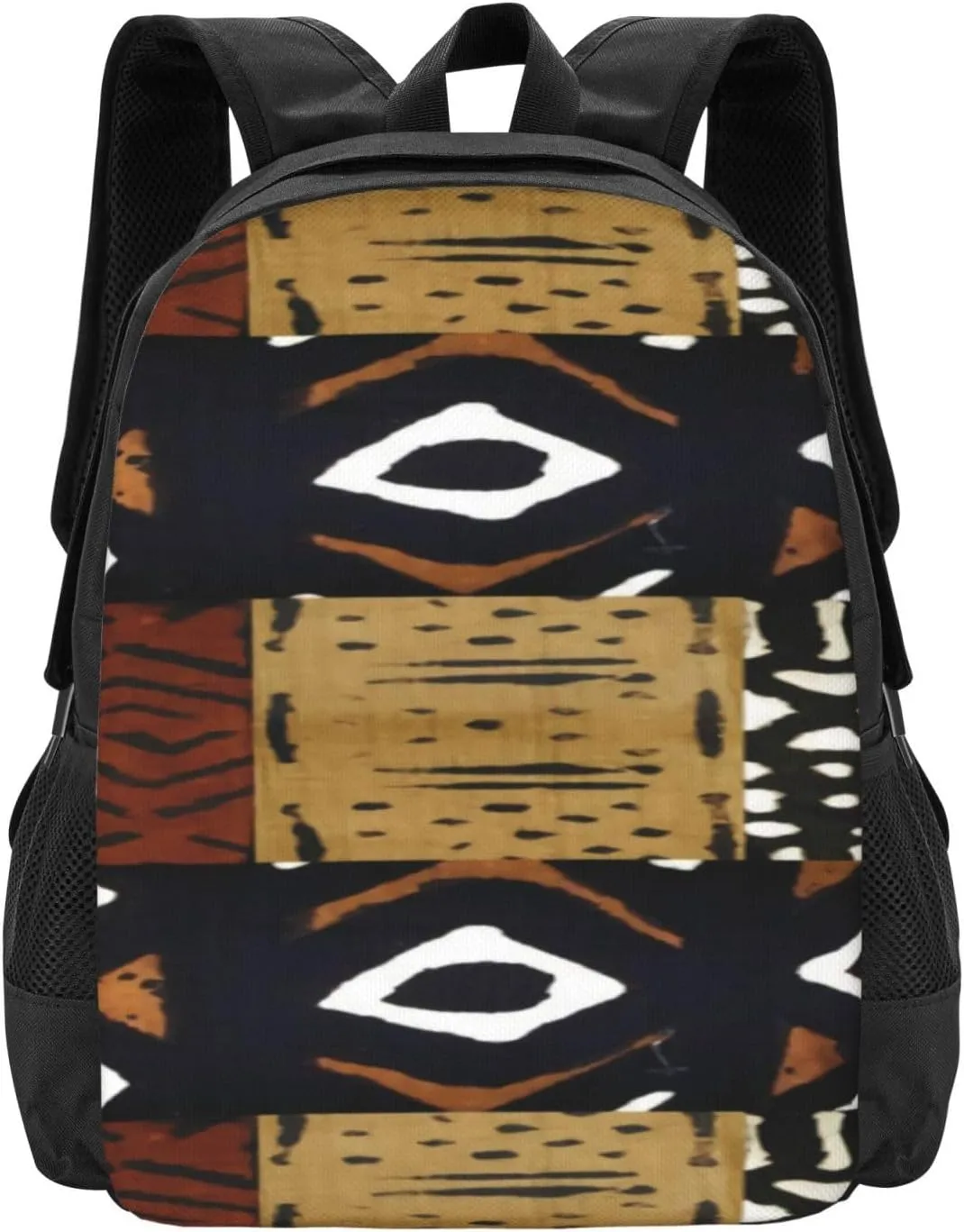 African Style Design Lightweight Packable Backpack Travel Casual Hiking Daypack Foldable Backpack For Men Women