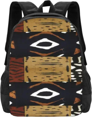 African Style Design Lightweight Packable Backpack Travel Casual Hiking Daypack Foldable Backpack For Men Women