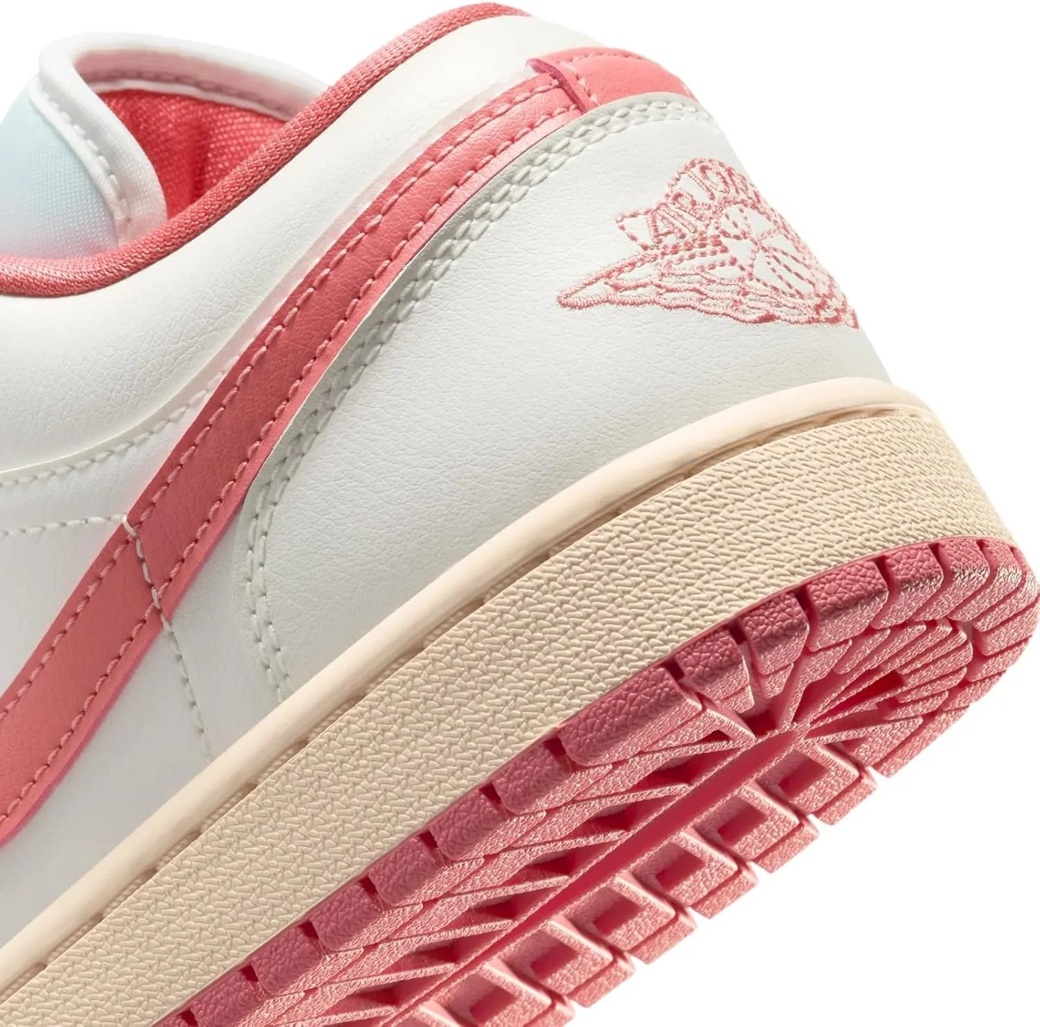 Air Jordan 1 Low Women's Shoes (DC0774-109, Sail/Guava Ice/Pink Salt)