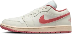 Air Jordan 1 Low Women's Shoes (DC0774-109, Sail/Guava Ice/Pink Salt)