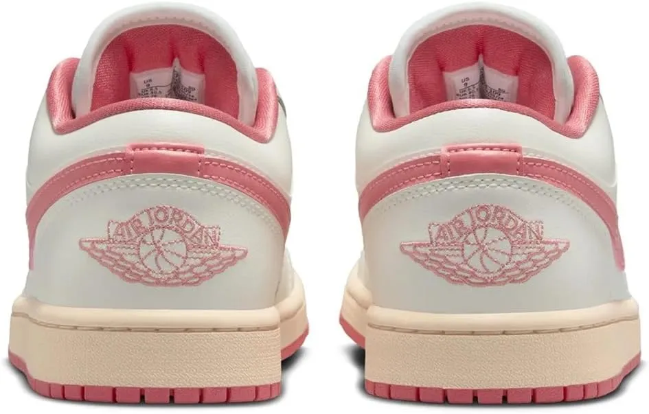 Air Jordan 1 Low Women's Shoes (DC0774-109, Sail/Guava Ice/Pink Salt)