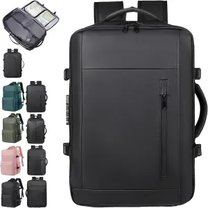 Airback Backpack, Expandable Backpack with Vacuum Compression, Travel Backpack with Vacuum Compression (Type-E)