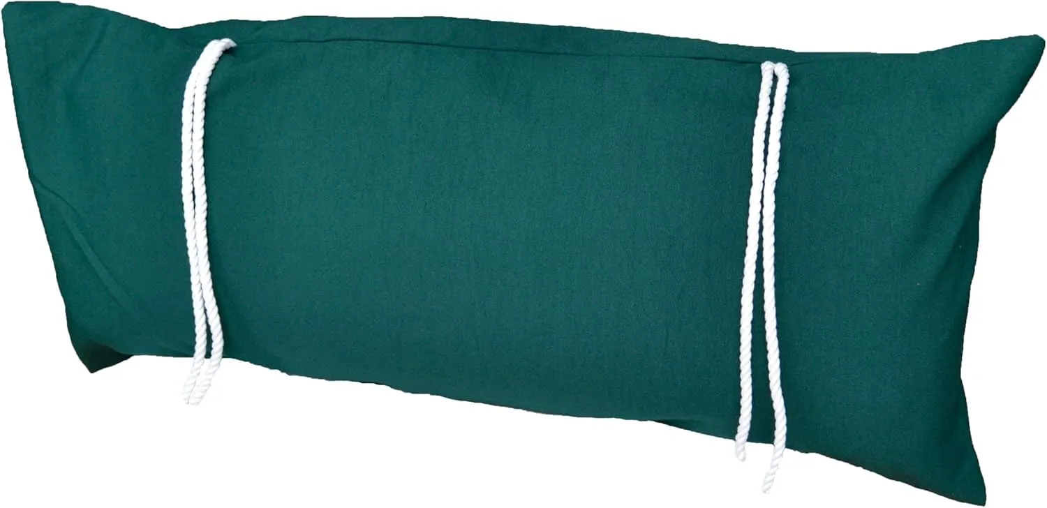 Algoma Net Company 137SP50 Hammock Pillow, 1 Count (Pack of 1), Hunter Green