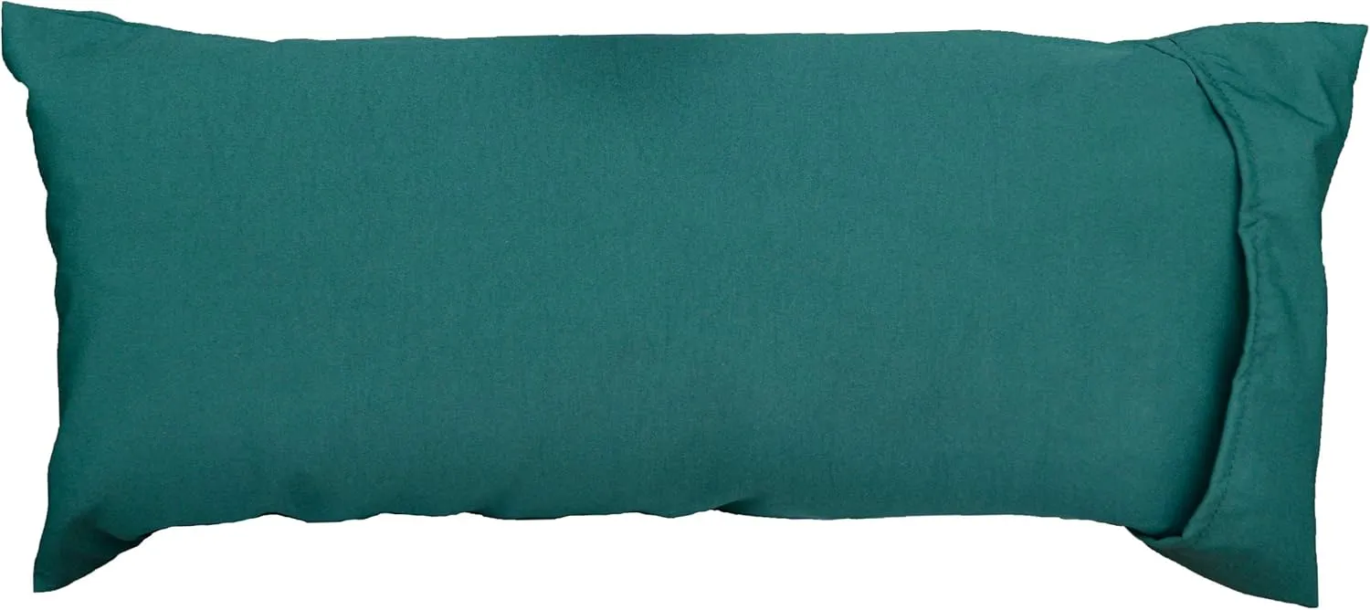 Algoma Net Company 137SP50 Hammock Pillow, 1 Count (Pack of 1), Hunter Green