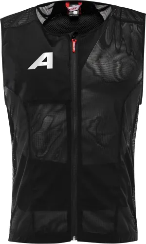ALPINA Proshield Back Protector Vest Men, Lightweight Flexible Spine Protection for Skiing Snowboarding, Black