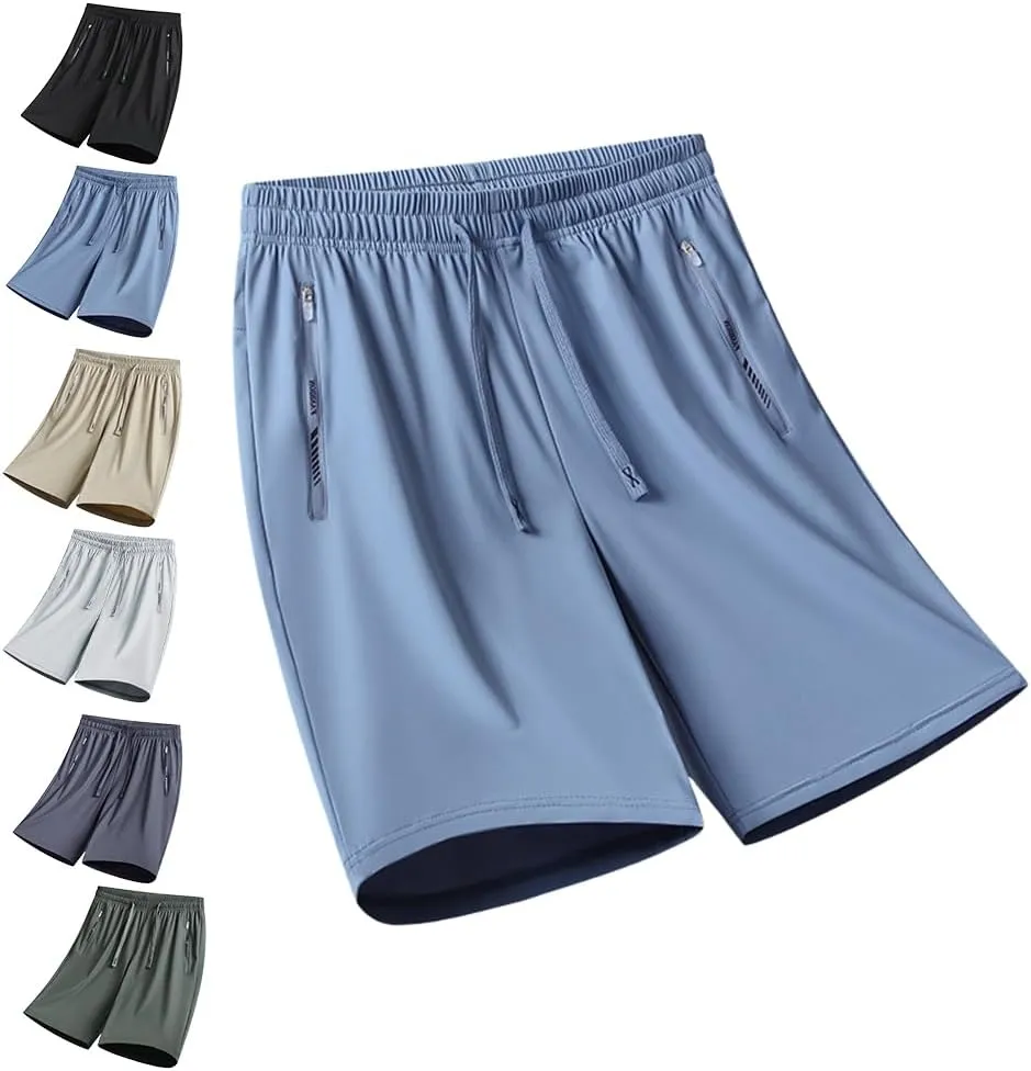 Alryfiex Shorts,Icedactlve - Women's Ice Silk Quick Drying Stretch Shorts,Alry Fiex Ultrastretch Short for Seniors