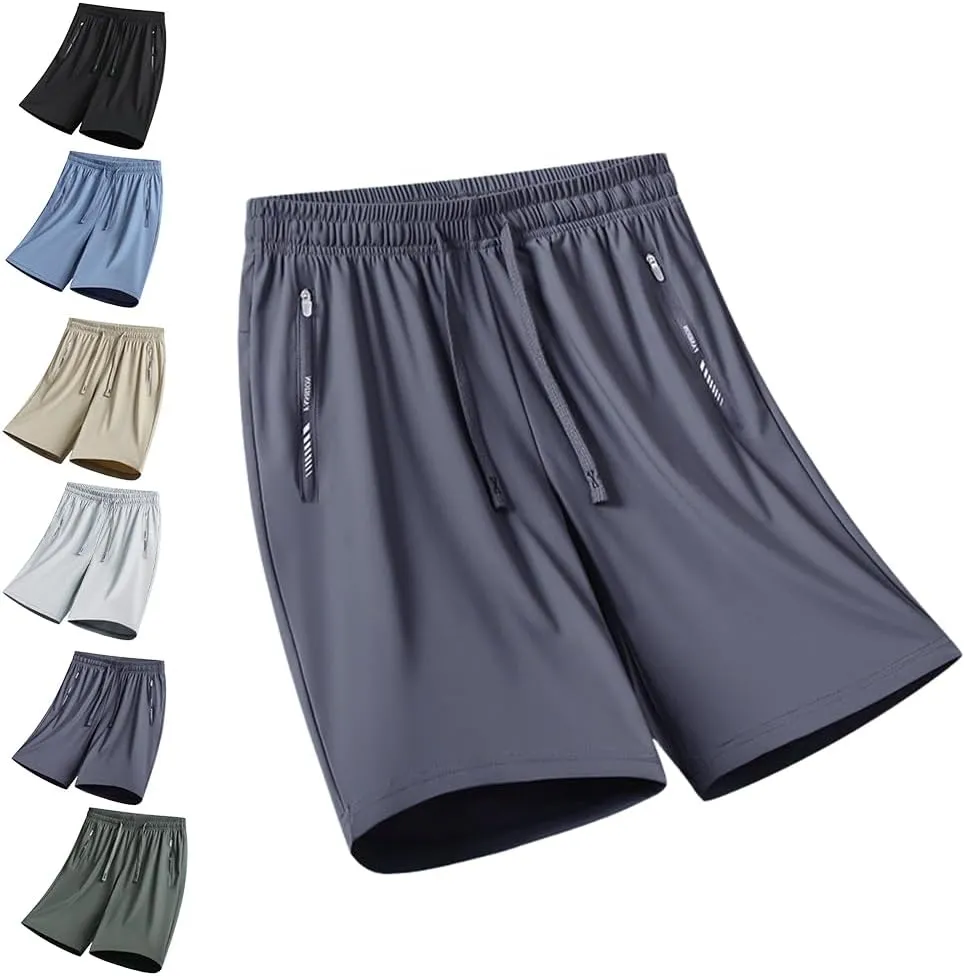 Alryfiex Shorts,Icedactlve - Women's Ice Silk Quick Drying Stretch Shorts,Alry Fiex Ultrastretch Short for Seniors