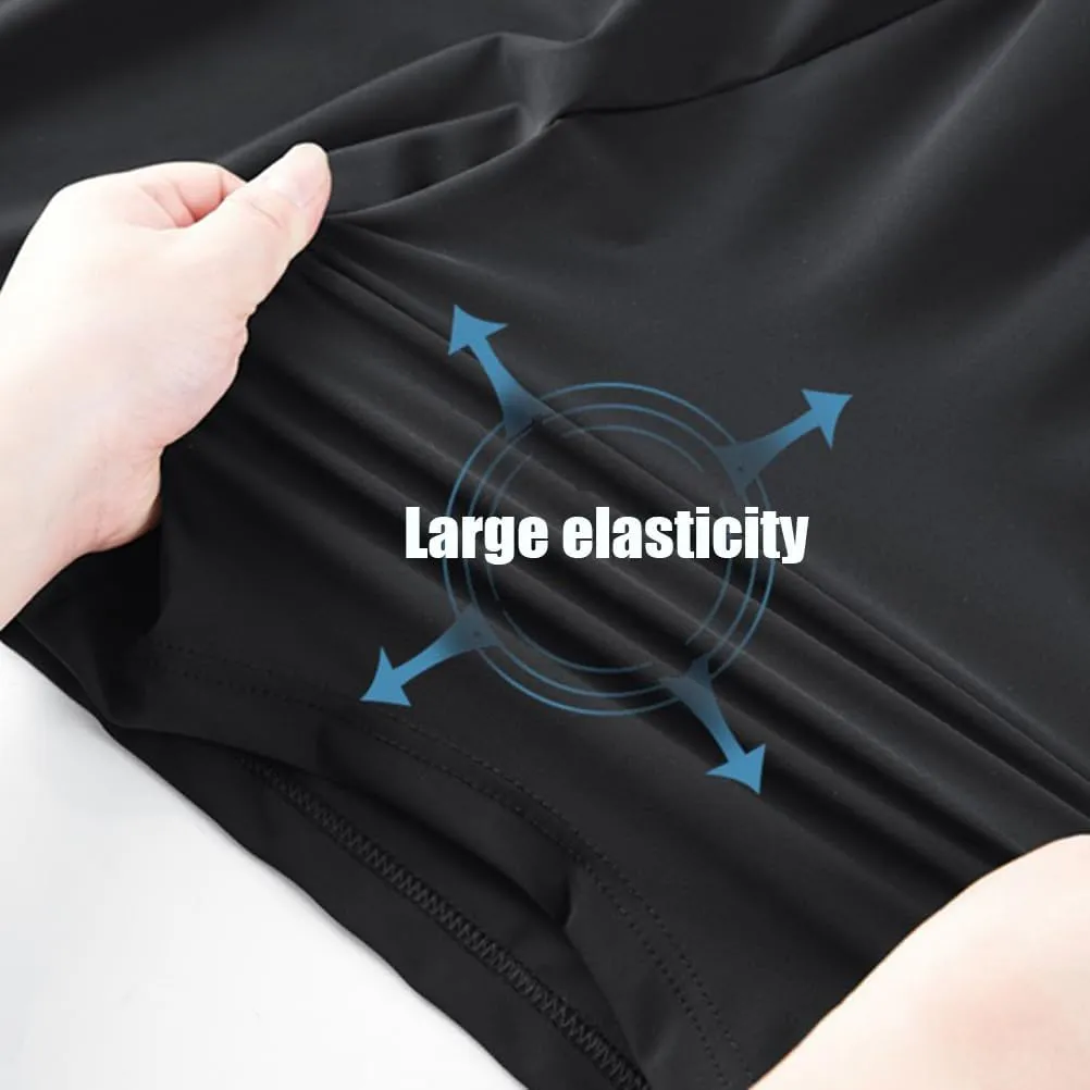 Alryfiex Shorts,Icedactlve - Women's Ice Silk Quick Drying Stretch Shorts,Alry Fiex Ultrastretch Short for Seniors