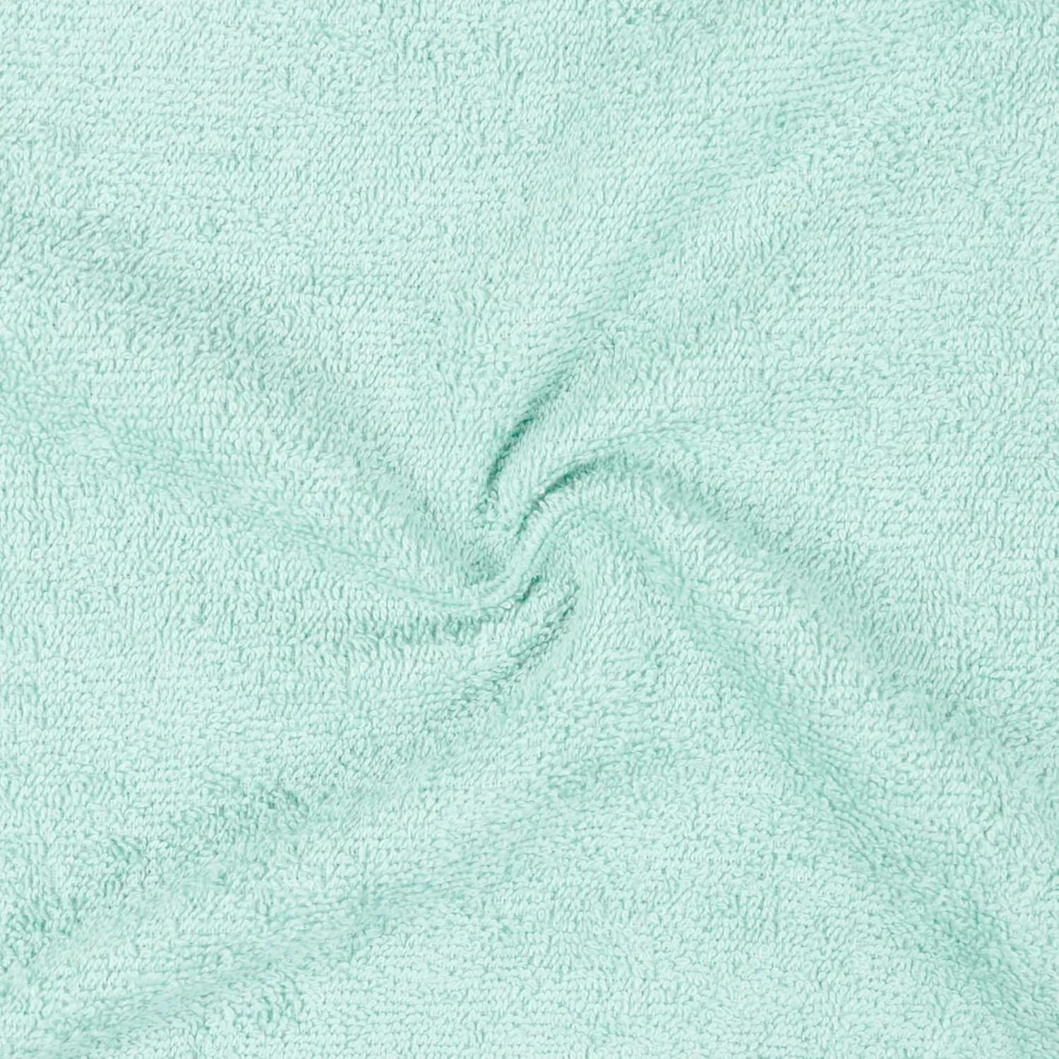 Amazon Basics face Towels for bathroom, 100% Cotton Extra Absorbent washcloth, Fast Drying - salon towel - 24 Pack Ice Blue (12 x 12 inches)