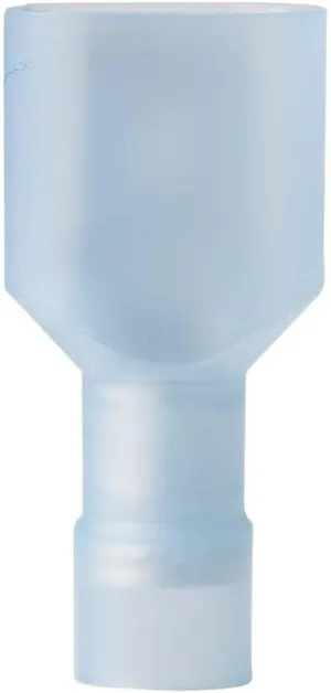 Ancor 221419 Marine Grade Electrical Nylon Insulated Double Crimp Funnel Entry Fully Insulated Disconnects with Insulation Grip (Male, 16 to 14-Gauge, 100-Pack)