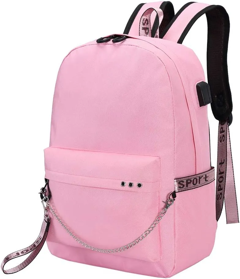 Anime Don't Toy With Me Miss Nagatoro Ijiranaide Nagatoro San Backpack Cosplay Backpack With Chain (5)