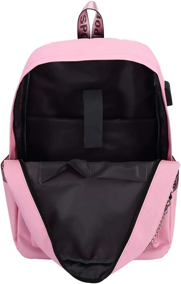 Anime Don't Toy With Me Miss Nagatoro Ijiranaide Nagatoro San Backpack Cosplay Backpack With Chain (5)
