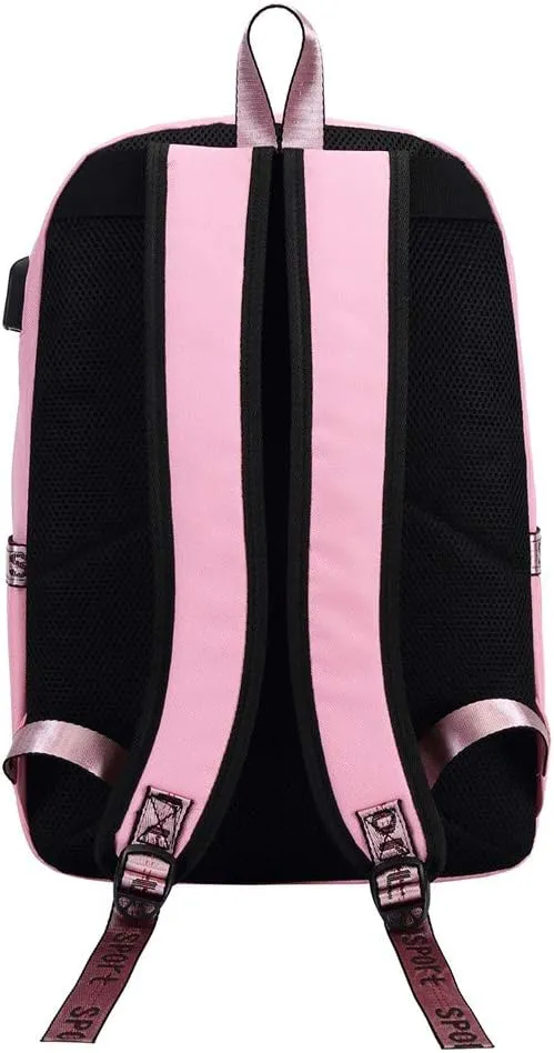 Anime Don't Toy With Me Miss Nagatoro Ijiranaide Nagatoro San Backpack Cosplay Backpack With Chain (5)