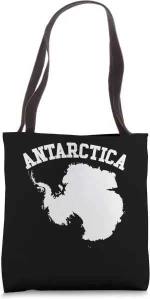 Antarctica The Ice Antarctica Vacation Antarctica Tote Bag