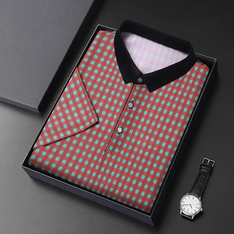 Anthony St. Clair Ice Silk Polo