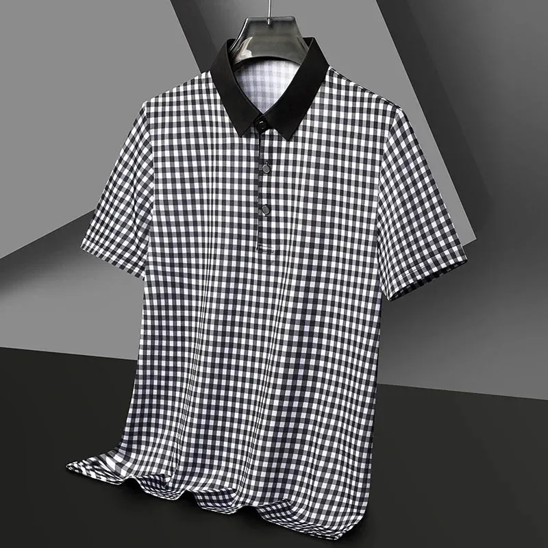 Anthony St. Clair Ice Silk Polo