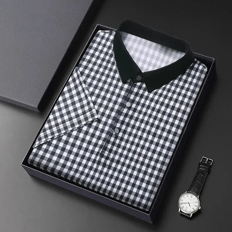 Anthony St. Clair Ice Silk Polo