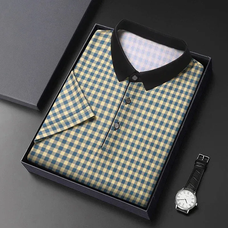 Anthony St. Clair Ice Silk Polo