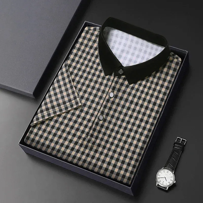 Anthony St. Clair Ice Silk Polo