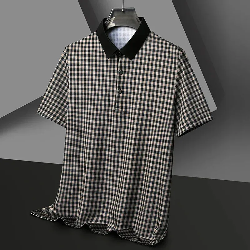 Anthony St. Clair Ice Silk Polo