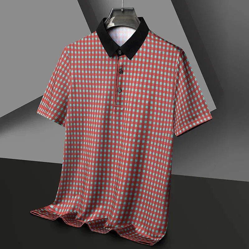 Anthony St. Clair Ice Silk Polo