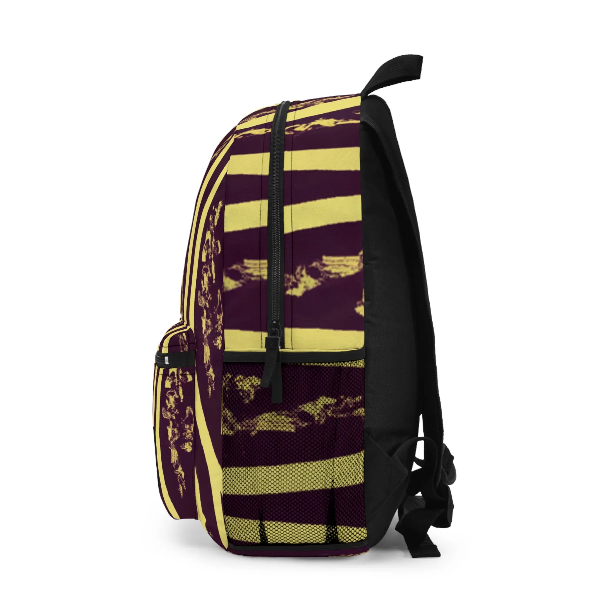 Antoine de la Reynée-backpack