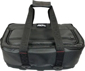 AO Coolers Stow N' Go Cooler, Low-Profile, Leakproof with High-Density Insulation, Holds Ice for 24 Hours, HD Carbon Black, 38 Pack