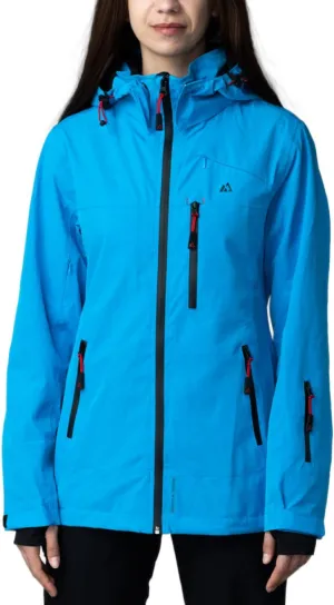 Apricoat Adventure 2.0 Warm Winter Jacket Insulated, Hooded, Waterproof and windproof Coat for Travelling, Hiking, Trekking