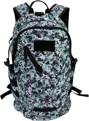 ArcEnCiel 15L Motorcycle Backpack Tactical Bag Rucksacks for Outdoor Camping Trekking Hunting with Patch