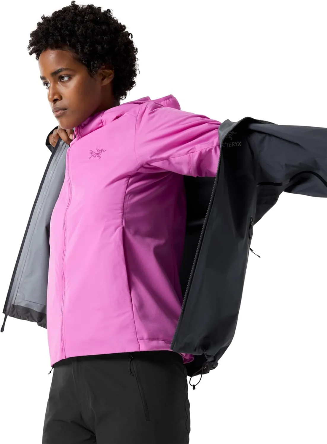Arc'teryx Atom Hoody Women's - Redesign | Lightweight Insulated Jacket for Women with Hood | Moisture and Wind Resistance