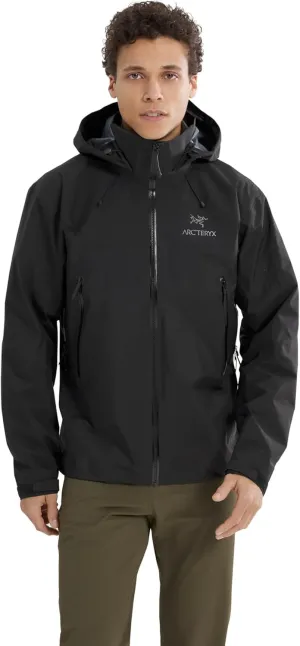Arc'teryx Beta AR Men’s Jacket | Waterproof, Windproof Gore-Tex Pro Shell Men’s Winter Jacket with Hood for All Round Use