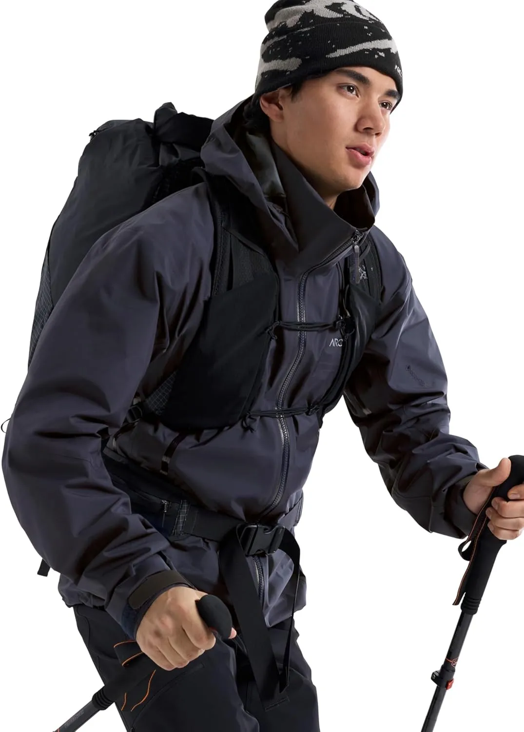 Arc'teryx Beta AR Men’s Jacket | Waterproof, Windproof Gore-Tex Pro Shell Men’s Winter Jacket with Hood for All Round Use