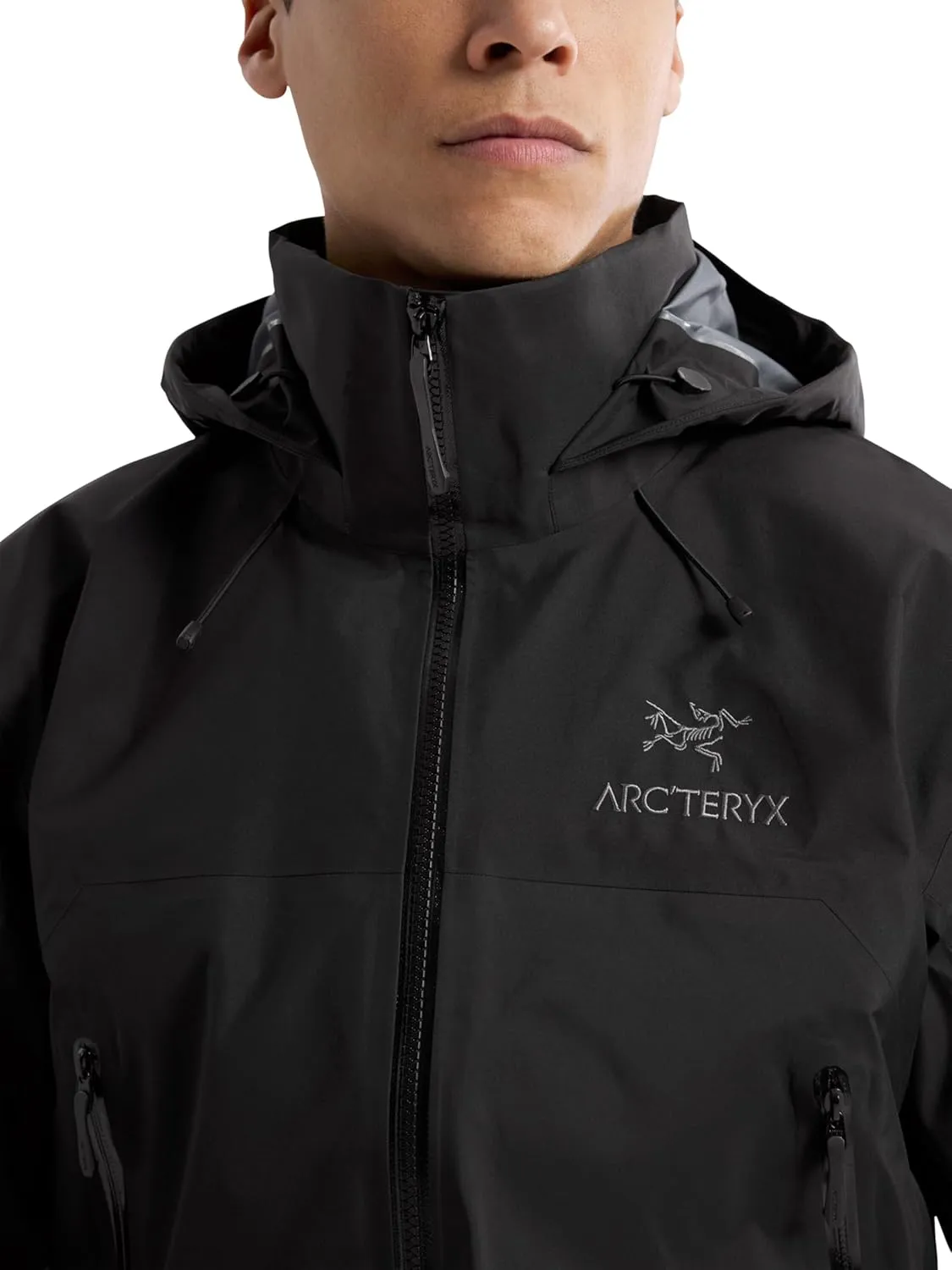 Arc'teryx Beta AR Men’s Jacket | Waterproof, Windproof Gore-Tex Pro Shell Men’s Winter Jacket with Hood for All Round Use