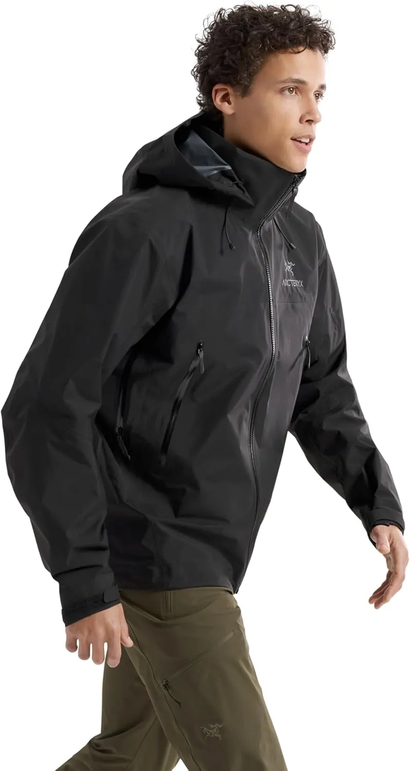 Arc'teryx Beta AR Men’s Jacket | Waterproof, Windproof Gore-Tex Pro Shell Men’s Winter Jacket with Hood for All Round Use