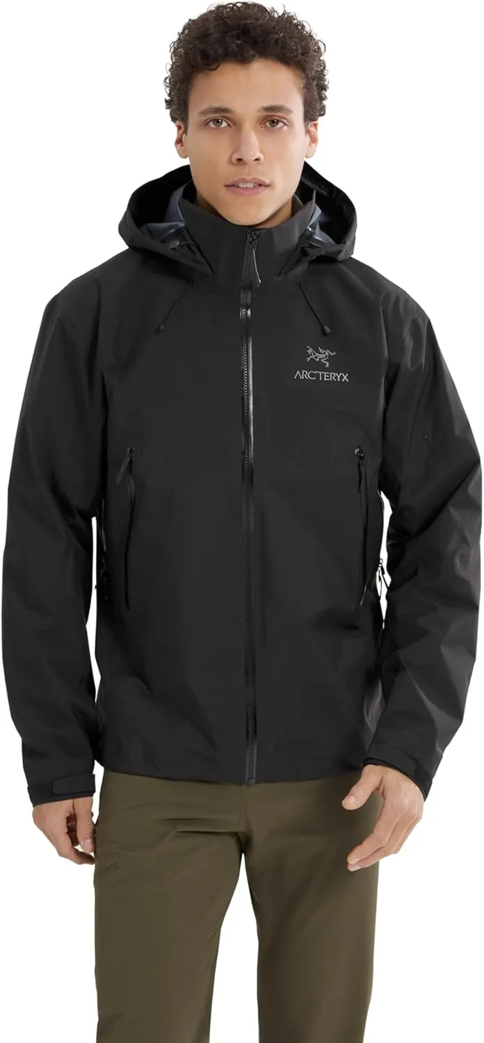 Arc'teryx Beta AR Men’s Jacket | Waterproof, Windproof Gore-Tex Pro Shell Men’s Winter Jacket with Hood for All Round Use