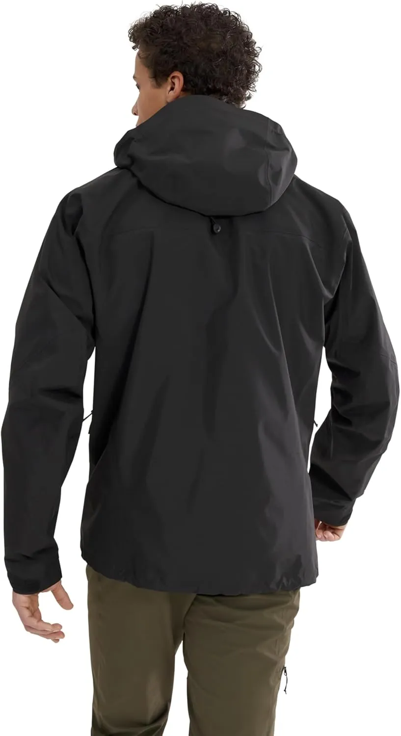 Arc'teryx Beta AR Men’s Jacket | Waterproof, Windproof Gore-Tex Pro Shell Men’s Winter Jacket with Hood for All Round Use