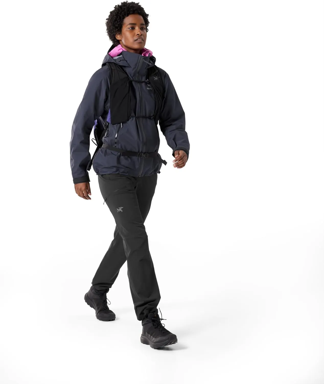 Arc'teryx Beta AR Women’s Jacket | Waterproof, Windproof Gore-Tex Pro Shell Women’s Winter Jacket with Hood for All Round Use