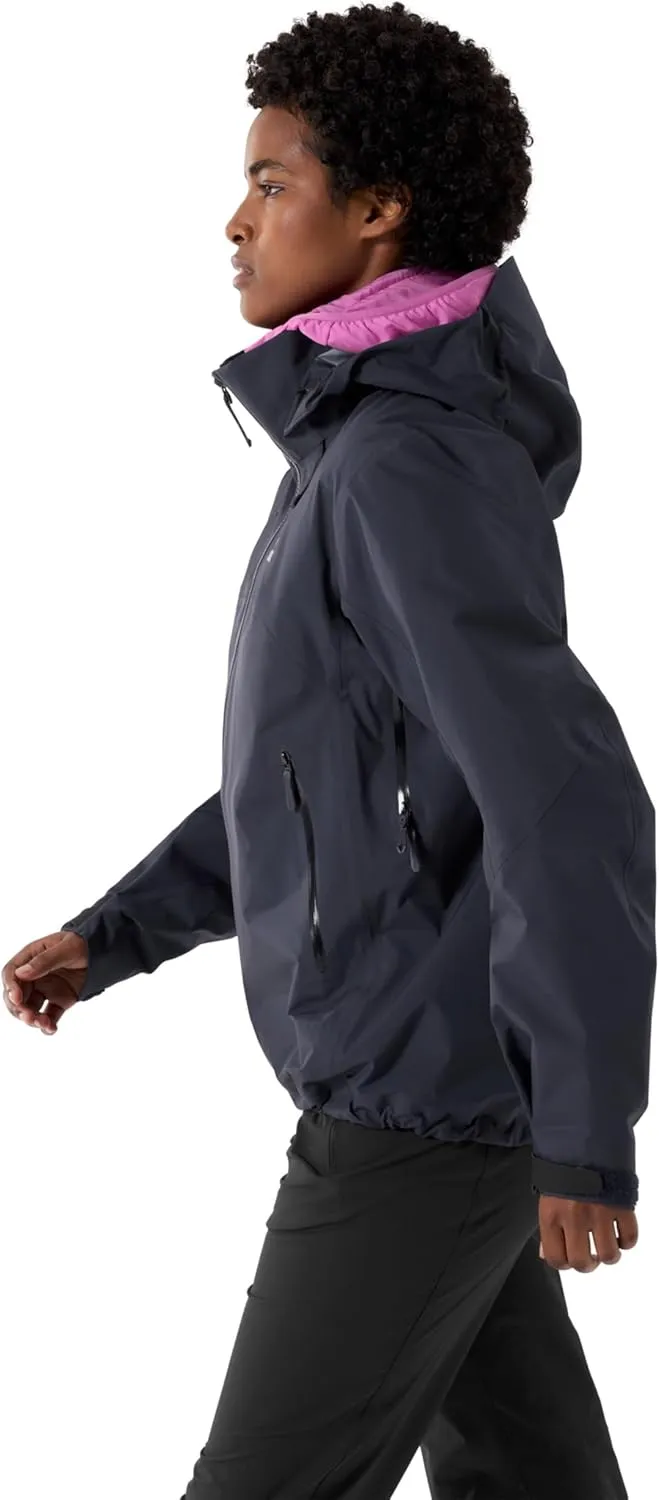 Arc'teryx Beta AR Women’s Jacket | Waterproof, Windproof Gore-Tex Pro Shell Women’s Winter Jacket with Hood for All Round Use