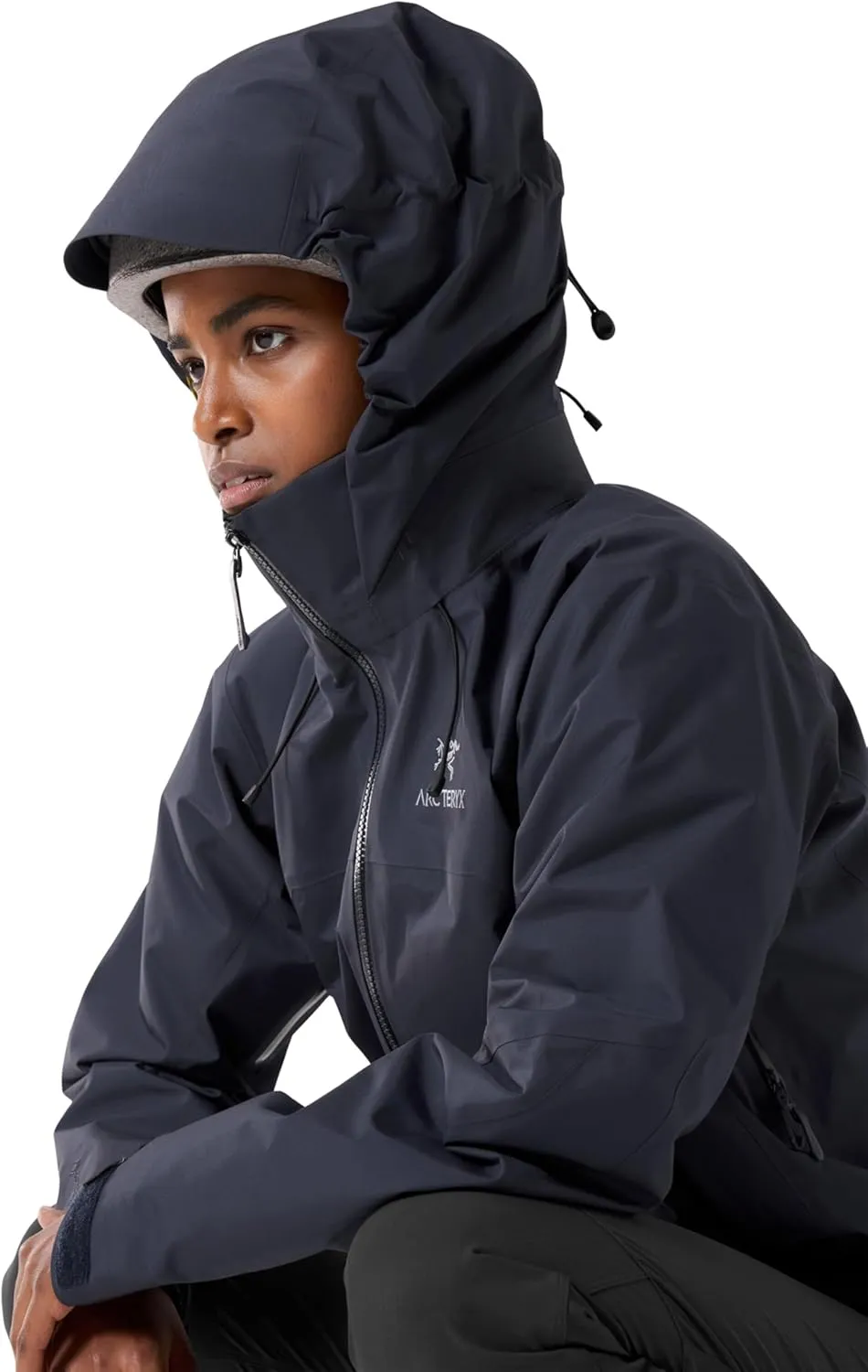 Arc'teryx Beta AR Women’s Jacket | Waterproof, Windproof Gore-Tex Pro Shell Women’s Winter Jacket with Hood for All Round Use