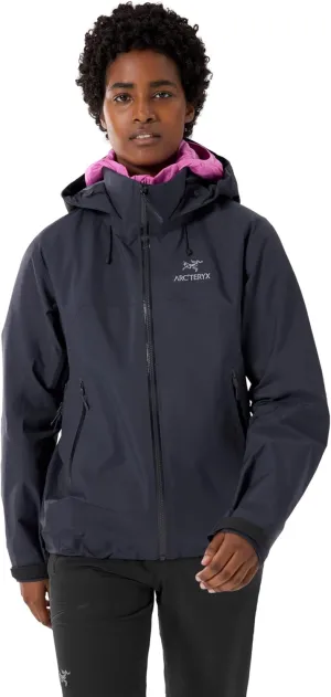 Arc'teryx Beta AR Women’s Jacket | Waterproof, Windproof Gore-Tex Pro Shell Women’s Winter Jacket with Hood for All Round Use