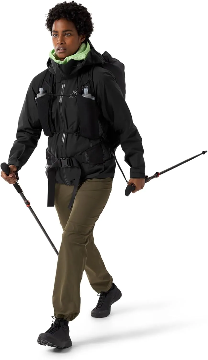 Arc'teryx Beta AR Women’s Jacket | Waterproof, Windproof Gore-Tex Pro Shell Women’s Winter Jacket with Hood for All Round Use