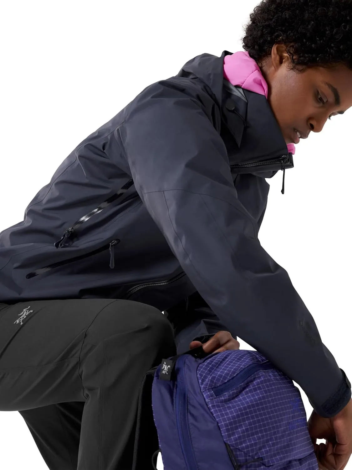Arc'teryx Beta AR Women’s Jacket | Waterproof, Windproof Gore-Tex Pro Shell Women’s Winter Jacket with Hood for All Round Use