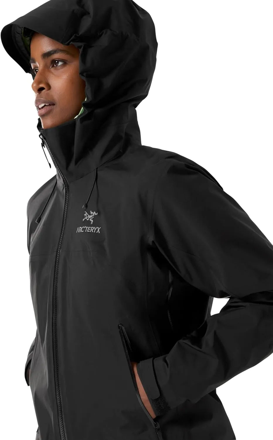 Arc'teryx Beta AR Women’s Jacket | Waterproof, Windproof Gore-Tex Pro Shell Women’s Winter Jacket with Hood for All Round Use