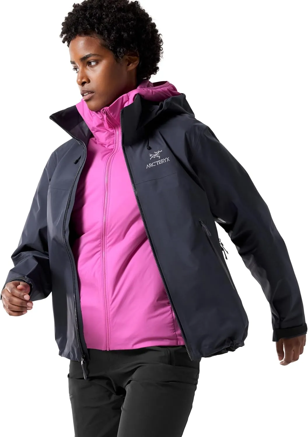 Arc'teryx Beta AR Women’s Jacket | Waterproof, Windproof Gore-Tex Pro Shell Women’s Winter Jacket with Hood for All Round Use