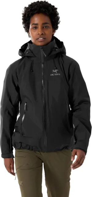 Arc'teryx Beta AR Women’s Jacket | Waterproof, Windproof Gore-Tex Pro Shell Women’s Winter Jacket with Hood for All Round Use