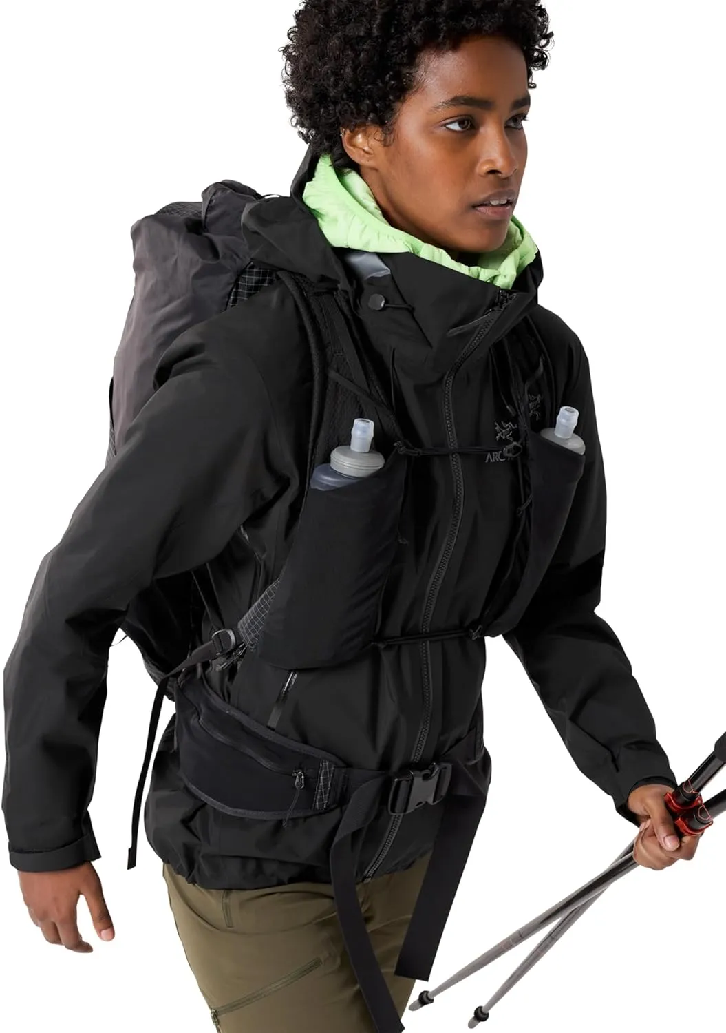 Arc'teryx Beta AR Women’s Jacket | Waterproof, Windproof Gore-Tex Pro Shell Women’s Winter Jacket with Hood for All Round Use