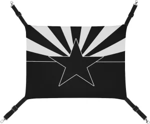 Arizona Flag Hanging Cat Bed Soft Breathable Pet Hammock for Cage Pet Sleeper for Kitten Ferret Puppy Rabbit