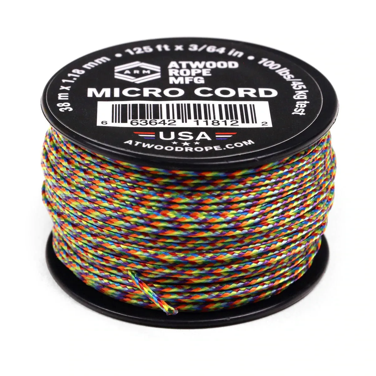 Atwood Rope 125' 1.18mm 100lbs Micro Cord